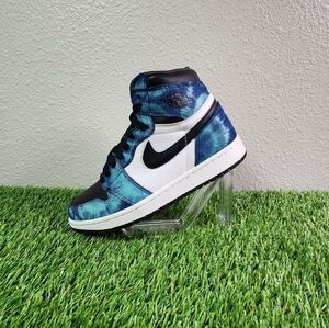 Size 8 - Air Jordan 1 Retro OG High Tie-Dye W